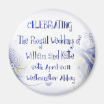William & Kate Royal Wedding Collectibles Souvenir Fridge Magnets