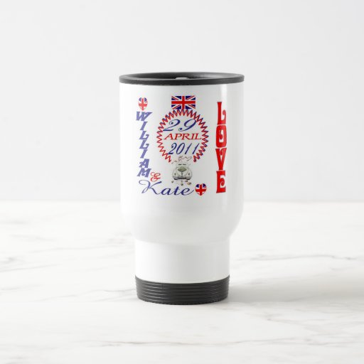 William & Kate Royal Wedding Collectibles Souvenir Coffee Mug