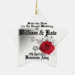 William & Kate Royal Wedding Collectibles Souvenir Christmas Tree Ornaments