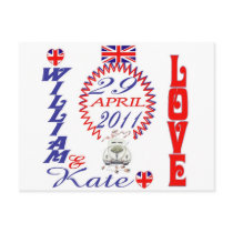 William & Kate Royal Wedding Collectibles Souvenir
