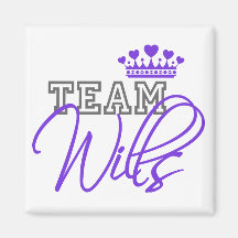 William & Kate Royal Wedding Magnet