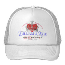 William & Kate Royal Wedding Mesh Hats