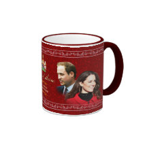 William & Kate Royal Wedding Mug