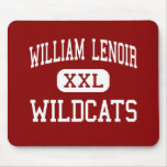 William Lenoir - Wildcats - Middle - Lenoir mousepads