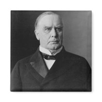 William McKinley Fridge Magnets