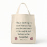 William Morris -Arts & Crafts Grocery Bag