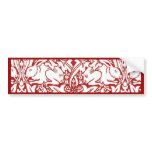 William Morris - Brer Rabbit bumper stickers