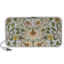 William Morris Daffodil Pattern Doodle Speaker
