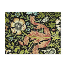 William Morris Flower design Postcards