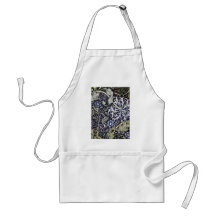 William Morris Flowers Apron