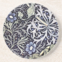 William Morris Flowers Coaster