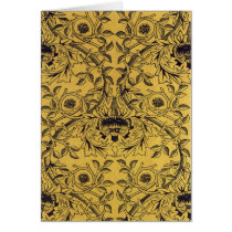 William Morris Greeting Card