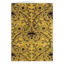 William Morris Greeting Card