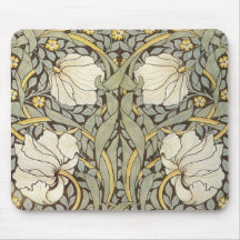 William Morris Honeysuckle - Mousepad