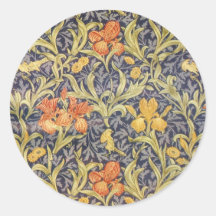 William Morris Iris - Sticker