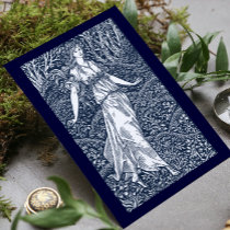 William Morris Lady