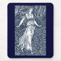 William Morris Lady Mousemat