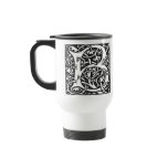 William Morris Letter 'B' - Mug