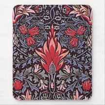 William Morris Snakehead - Mousepad