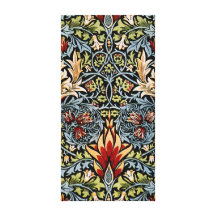 William Morris Snakeshead Floral Design Stretched Canvas Prints