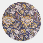 William Morris Wey Floral Wallpaper Design Sticker