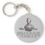 William Pitt the Younger on Necessity keychains