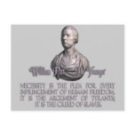 William Pitt the Younger on Necessity postcards