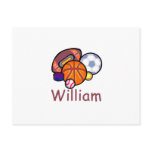 William Postcards