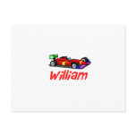 William Post Card