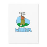 William Postcard
