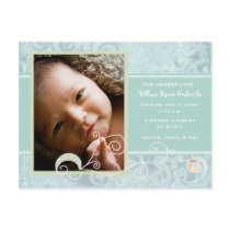 William Renee Birth Announcement
