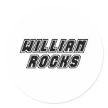 William Rocks stickers