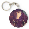 William S. Hart vintage movie magazine cover keychains