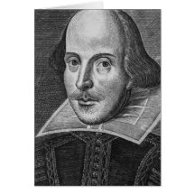 William Shakespeare Cards