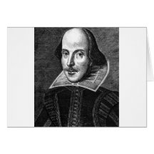 William Shakespeare Greeting Cards