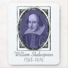 William Shakespeare Mouse Pad