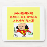william shakespeare mouse mats