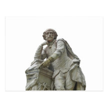 William Shakespeare Post Card