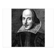 William Shakespeare Post Cards