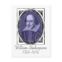William Shakespeare Postcards