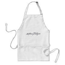 William Shakespeare Signature Aprons