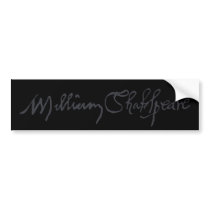 William Shakespeare Signature