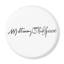William Shakespeare Signature