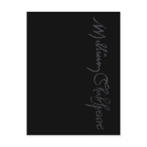 William Shakespeare Signature
