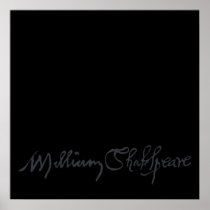 William Shakespeare Signature