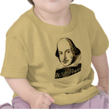 William Shakespeare Will Power T shirt