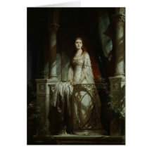 William Shakespeare's Juliet Card