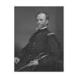 William T. Sherman postcards