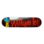 William Tell Apples Skate Board Deck
