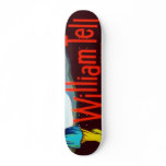 William Tell Apples skateboards